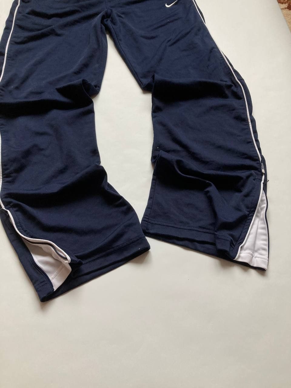 Nike × Vintage Vintage Nike Track Pants Nylon Drill Y2K Style Size US 36 / EU 52 - 7 Thumbnail