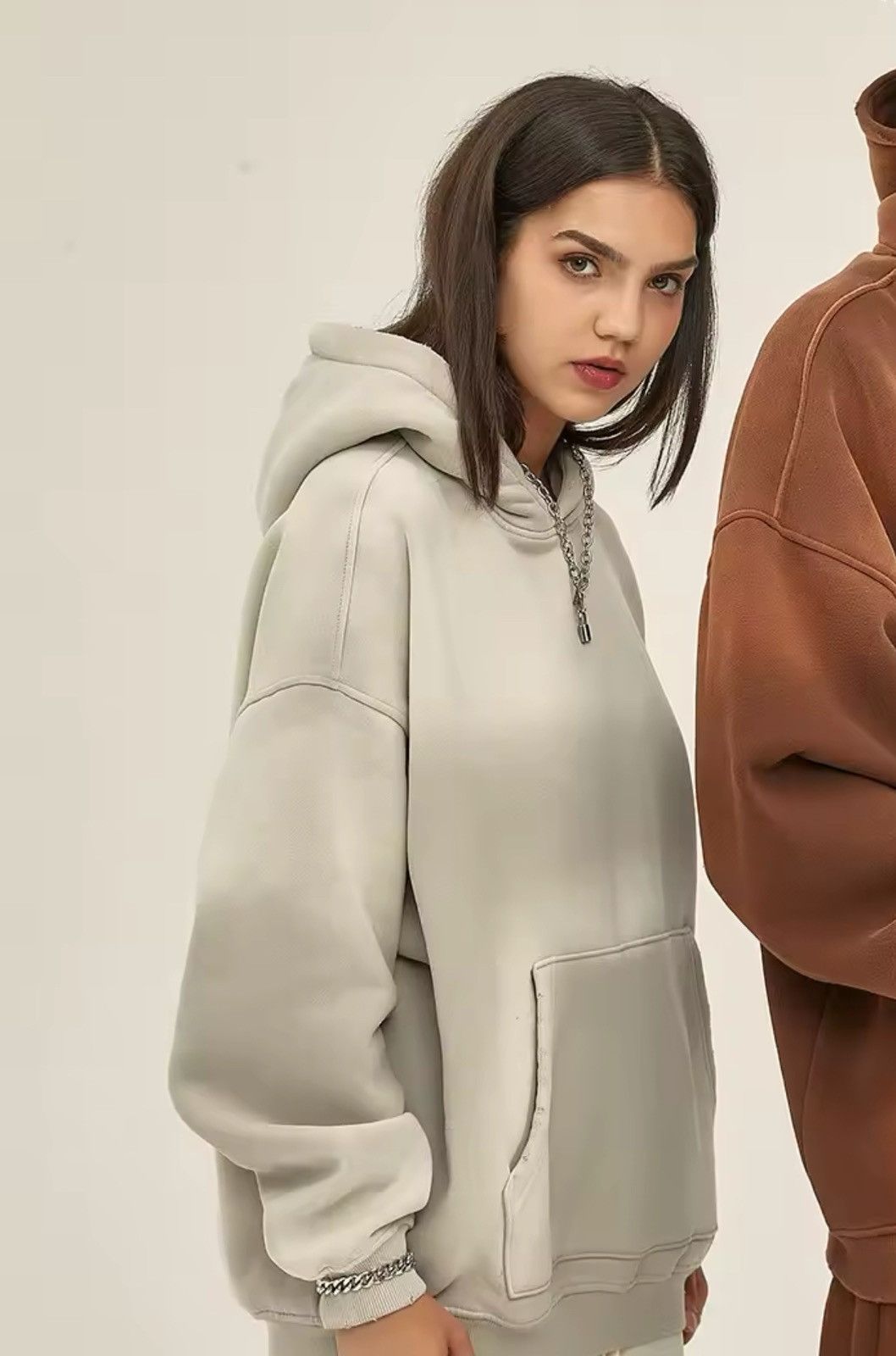 Other Apricot sun faded hoodie Size US L / EU 52-54 / 3 - 2 Thumbnail