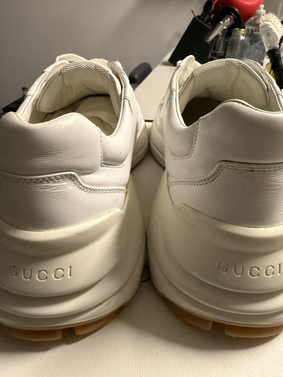Gucci Gucci Tiger Rhyton Sneakers Size US 10 / EU 43 - 11 Thumbnail