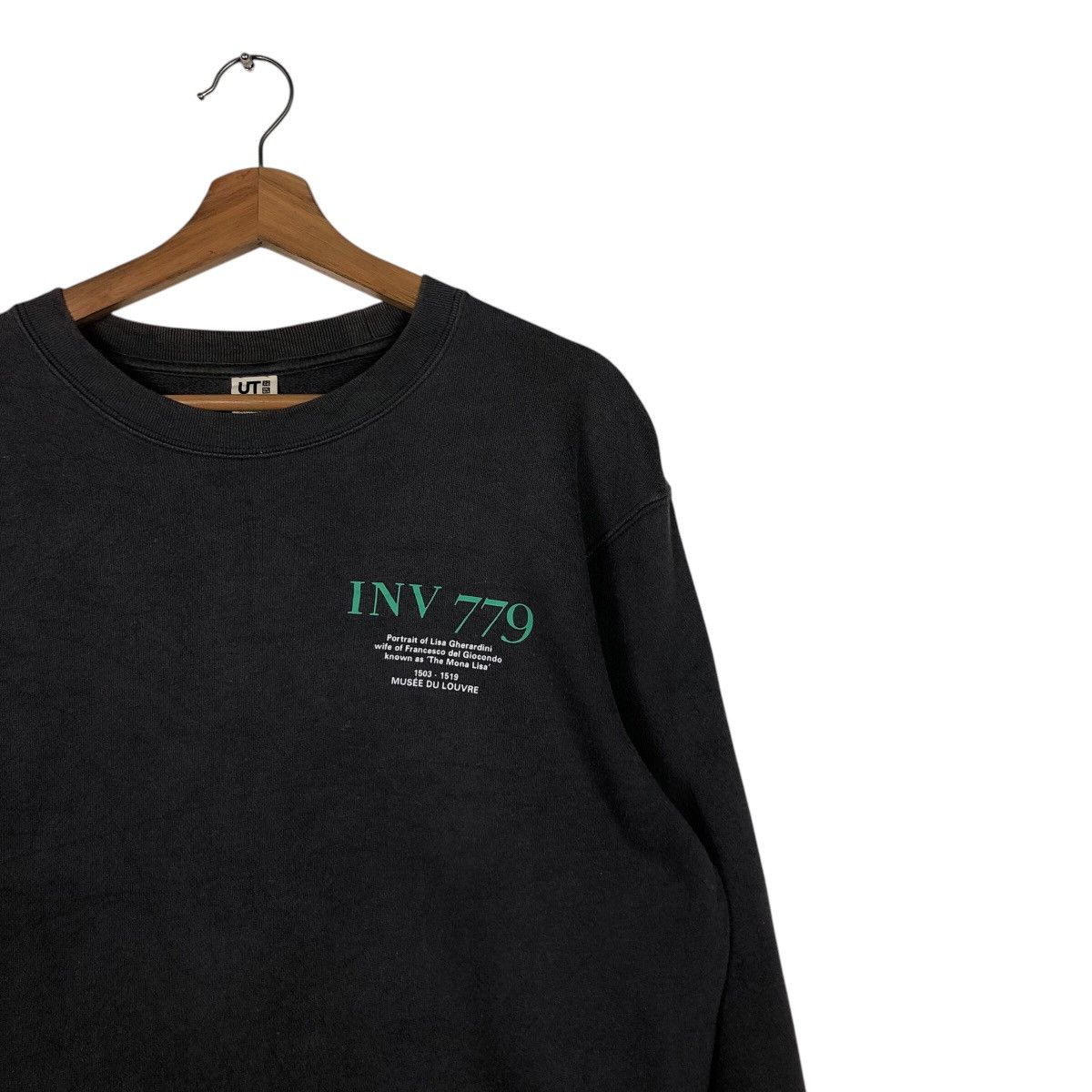 Uniqlo Vintage Musee Du Louvre X Peter Saville Sweatshirt Big Logo Size US M / EU 48-50 / 2 - 7 Thumbnail