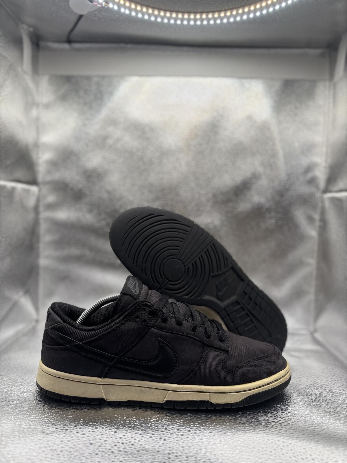 Nike Nike dunk low black Canvas Size US 9 / EU 42 - 1 Thumbnail