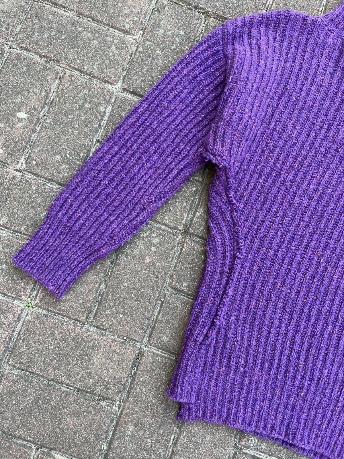 Marni Marni Striped Scarf Rib-Knit Sweater Size M / US 6-8 / IT 42-44 - 12 Thumbnail