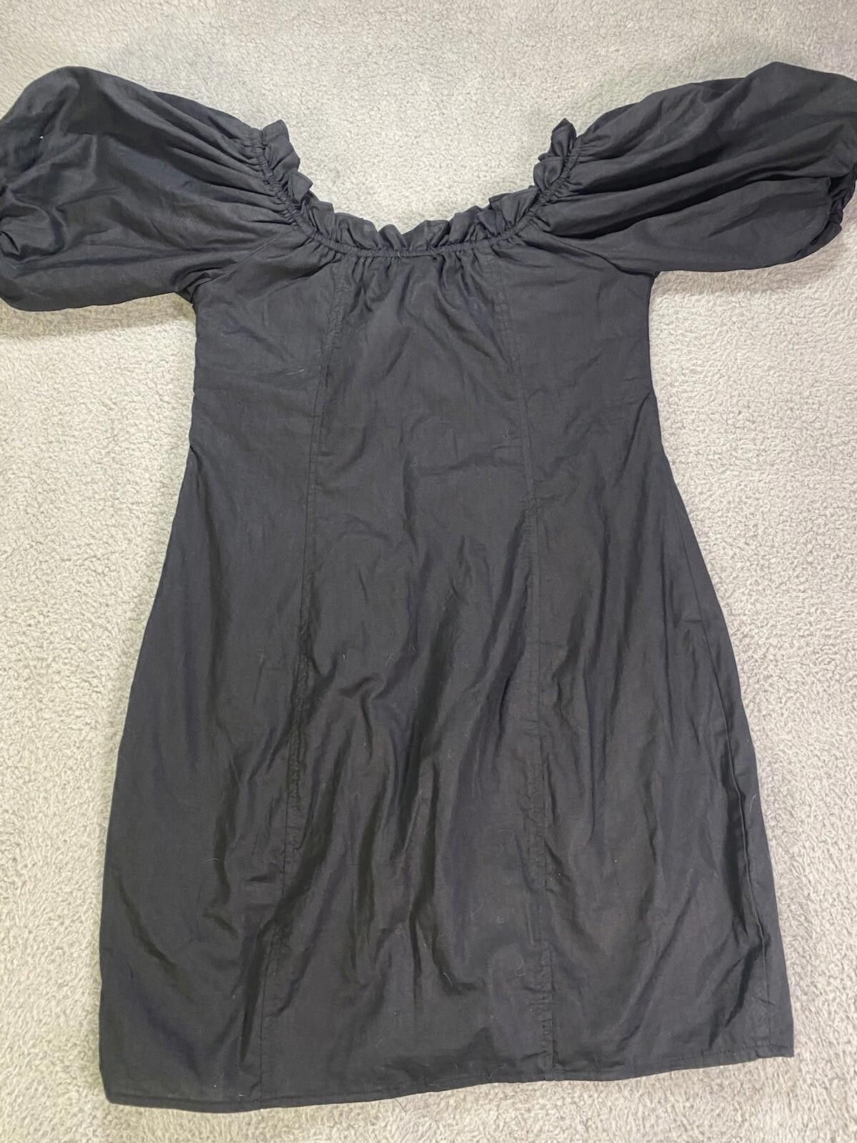 Other Women Dress Small New NWT Black Short Size S / US 4 / IT 40 - 2 Thumbnail