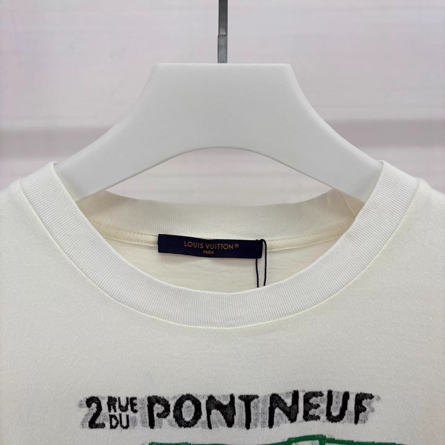 Louis Vuitton Louis Vuitton Pont Neuf SS Tee L/XXL IT 100% Cotton Size US L / EU 52-54 / 3 - 4 Thumbnail