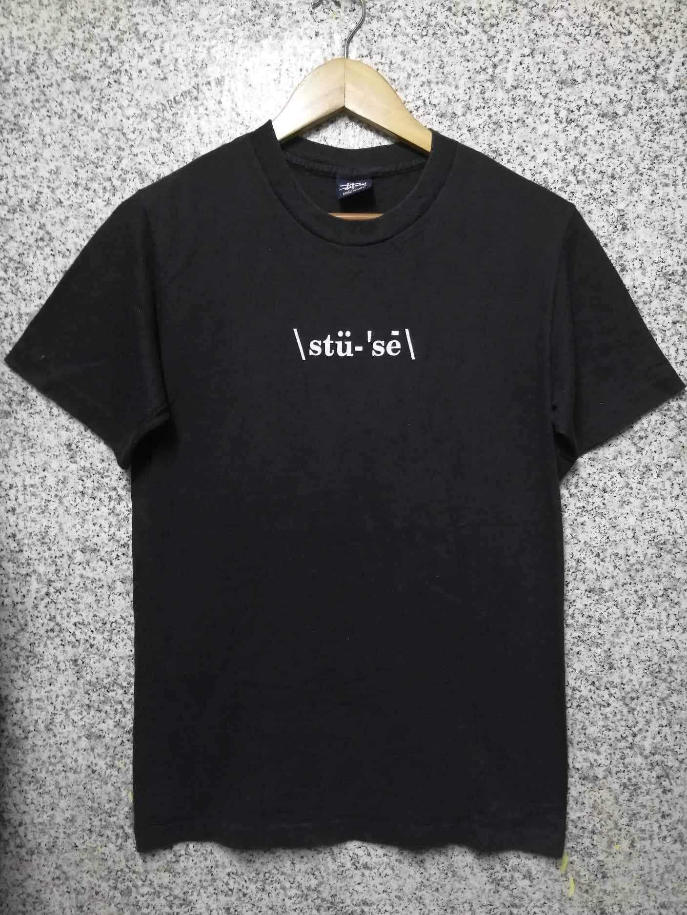 Stussy VINTAGE STUSSY VERY RARE Size US S / EU 44-46 / 1 - 1 Thumbnail