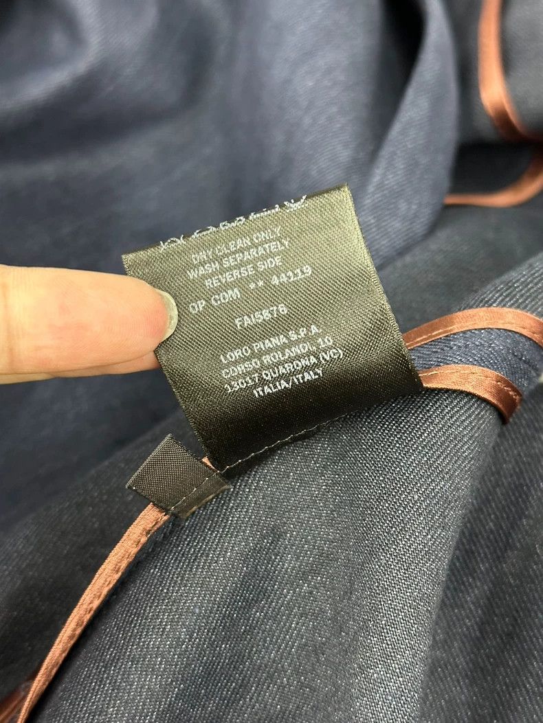 Loro Piana LORO PIANA Blue suit jacket Size M / US 6-8 / IT 42-44 - 6 Thumbnail