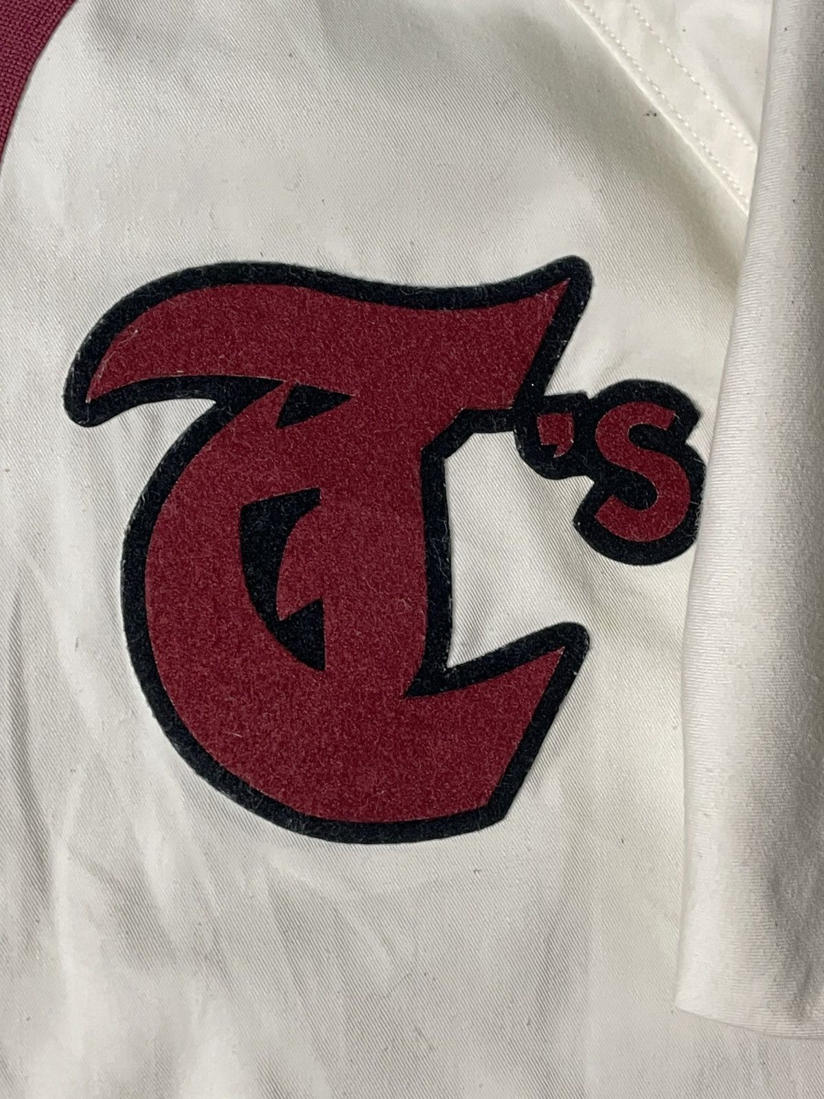 Japanese Brand × Vintage Avis x Vintage Baseball Jersey Embroidery (40) Size US M / EU 48-50 / 2 - 13 Thumbnail