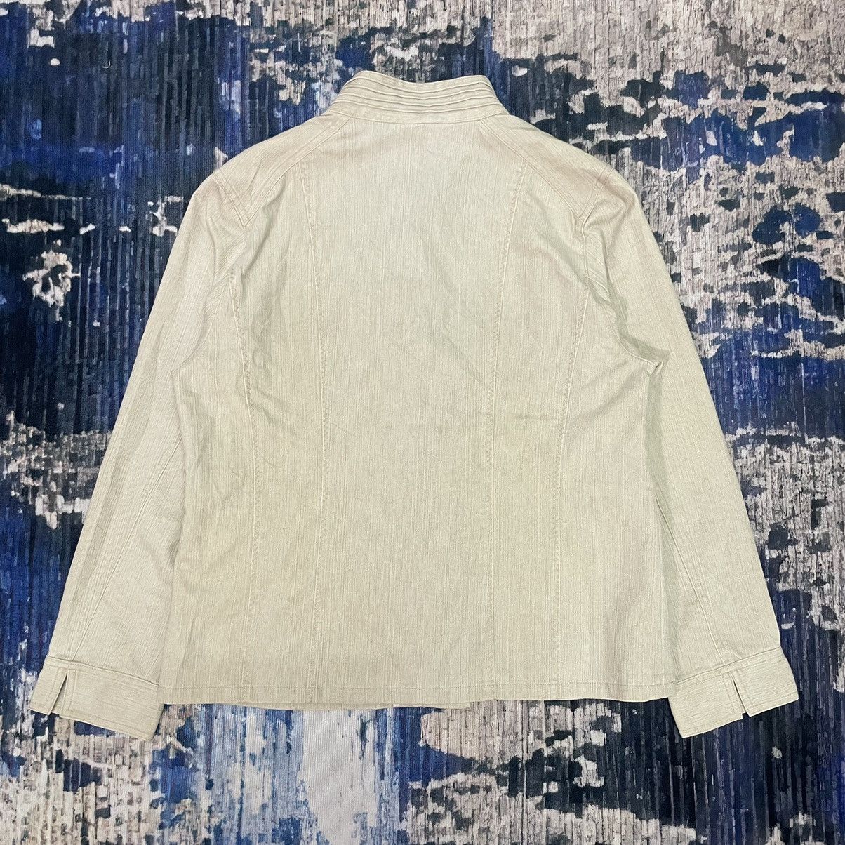 Japanese Brand Y2k Chamade Button Jacket Women Unique Design Size S / US 4 / IT 40 - 12 Thumbnail