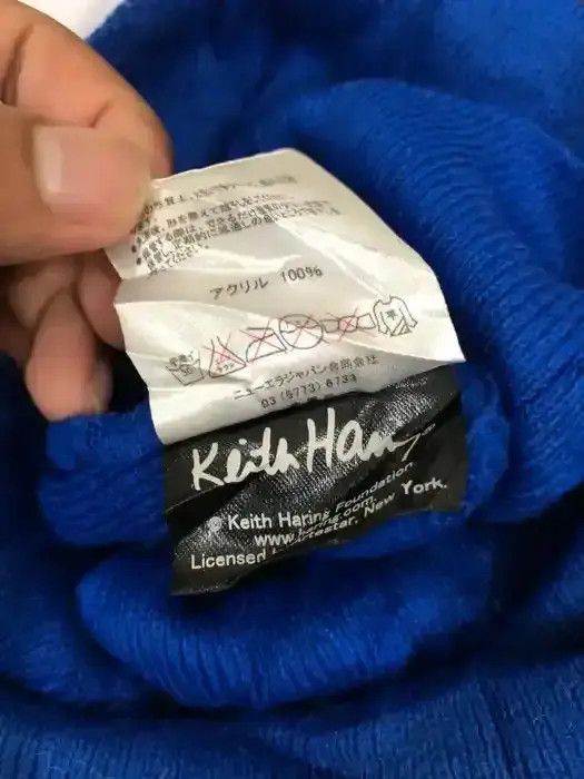 Keith Haring Keith Haring X New Era Beanie Hat Size ONE SIZE - 5 Thumbnail