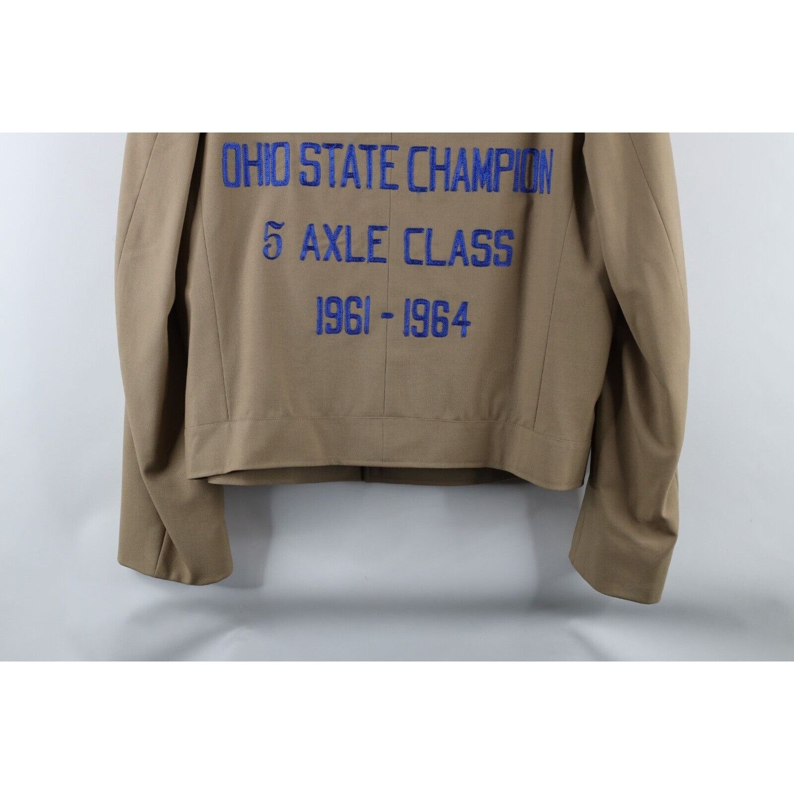 Vintage Vintage 60s Chain Stitch Axle Ohio State Champ Truck Jacket Size US L / EU 52-54 / 3 - 20 Thumbnail