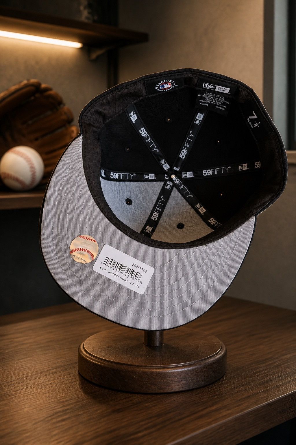 Other Los Angeles Dodgers 7 1/8 59fifty Gold Metallic Skull Size ONE SIZE - 5 Thumbnail