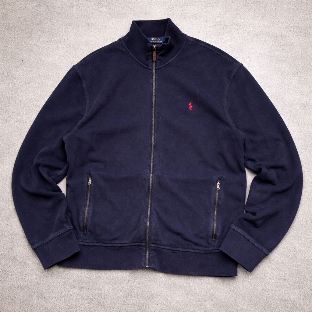 Polo Ralph Lauren Vintage Polo Ralph Lauren Y2k Cotton Bomber Jacket Size US L / EU 52-54 / 3 - 1 Thumbnail