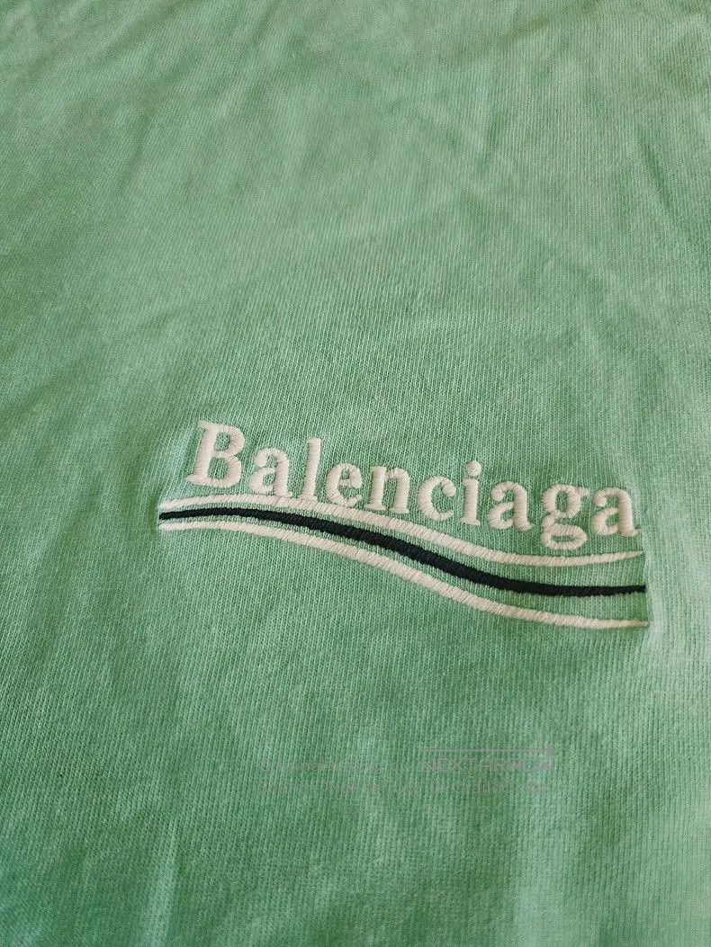 Balenciaga Balenciaga Embroidered Coke Oversize T. Size US S / EU 44-46 / 1 - 3 Thumbnail