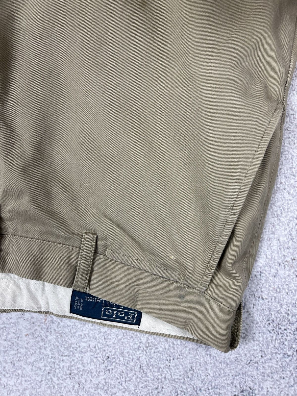 Ralph Lauren Vintage Polo Ralph Lauren Casual Chino Pant Size US 36 / EU 52 - 13 Thumbnail