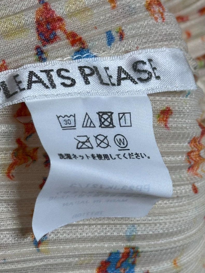Issey Miyake issey miyake size:3 The stars have round collars and long Size XXS / US 00 / IT 34 - 3 Thumbnail