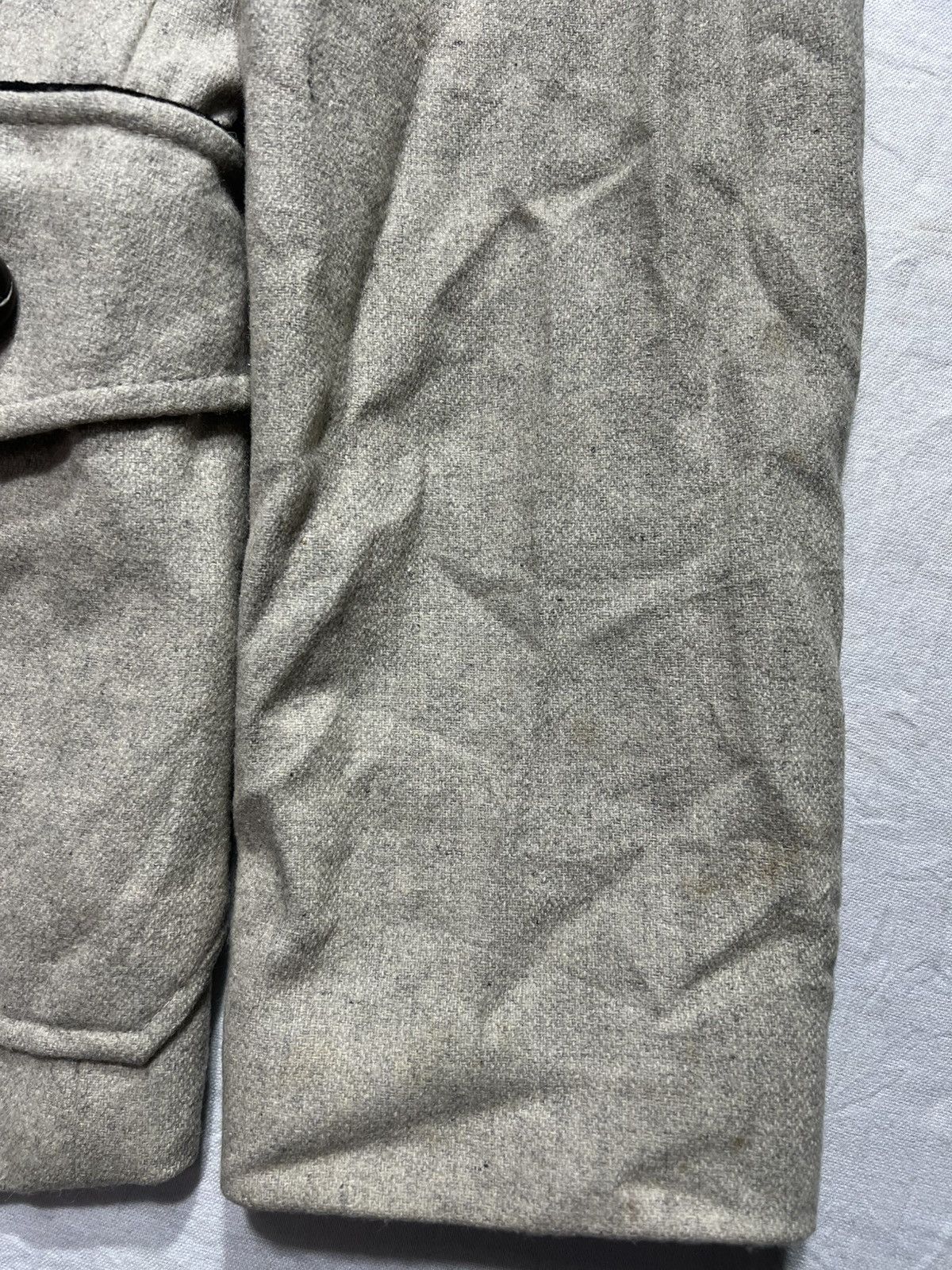 Number (N)ine Number (N)ine herringbone suede patch field jacket Size US L / EU 52-54 / 3 - 7 Thumbnail