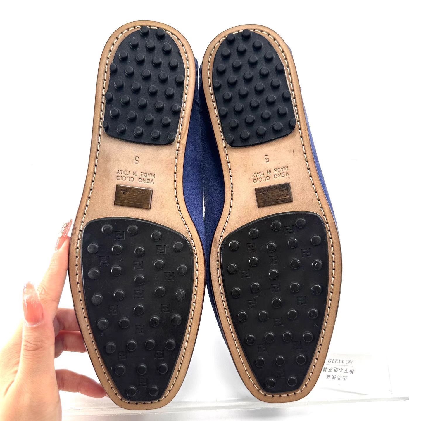 Fendi Fendi Slip-On Shoes K12 Size US 9 / IT 39 - 7 Thumbnail