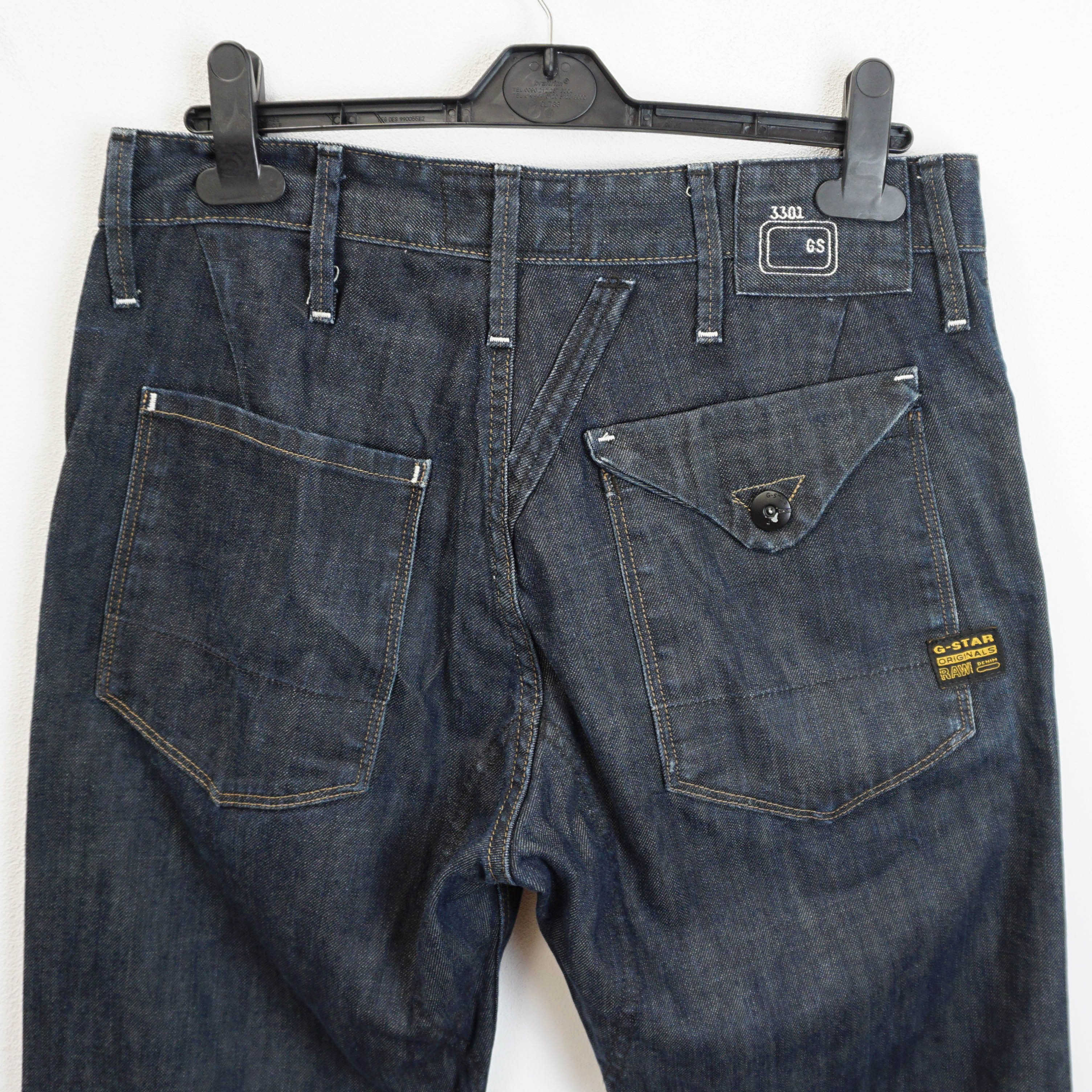 G-Star G-Star Raw Workwear Jeans Size US 31 - 3 Thumbnail