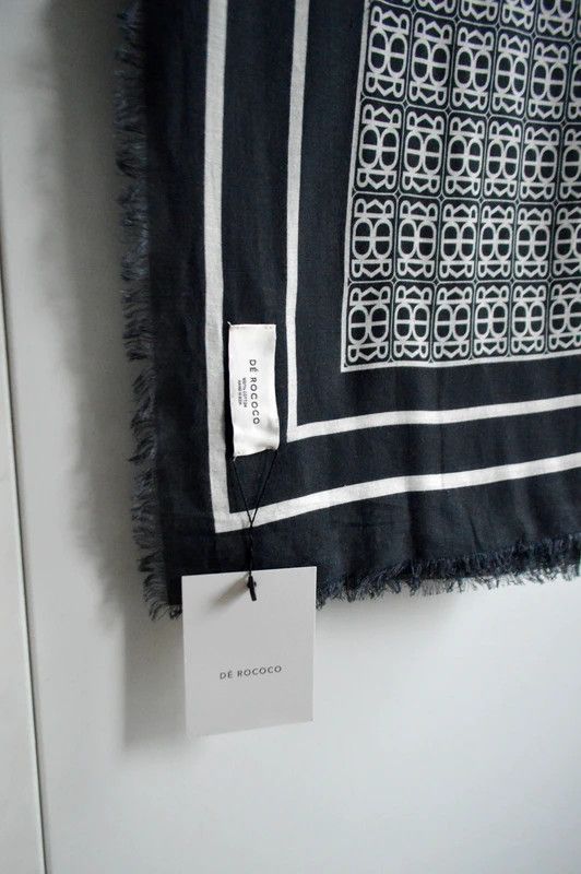 Other Rococo, beautiful scarf, 100% cotton, new with tags Size ONE SIZE - 3 Thumbnail