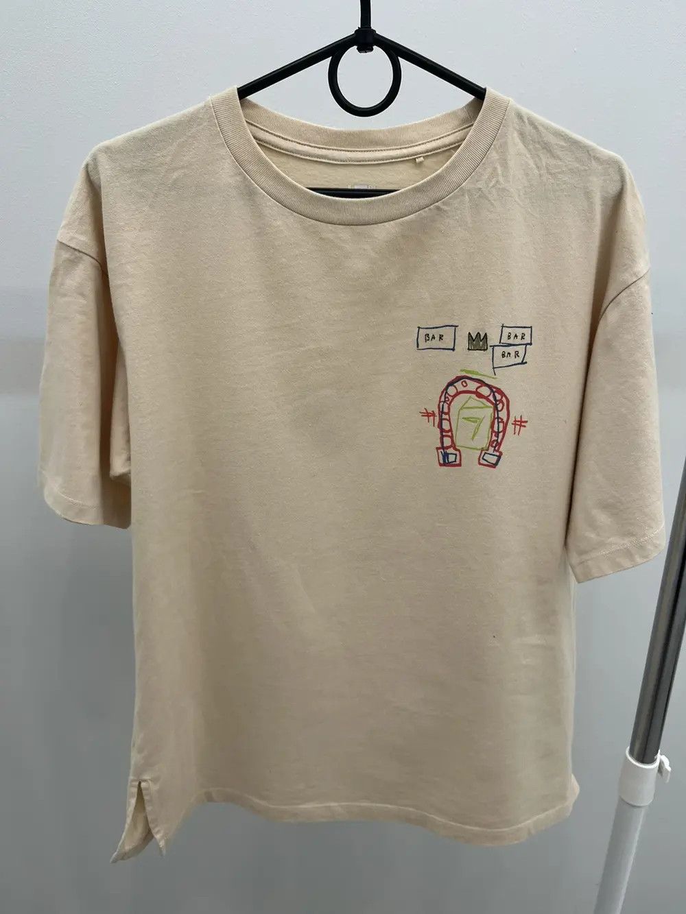 Jean-Michel Basquiat Jean Michel Basquiat Art Artist Abstract Tee T-shirt Size US M / EU 48-50 / 2 - 1 Thumbnail