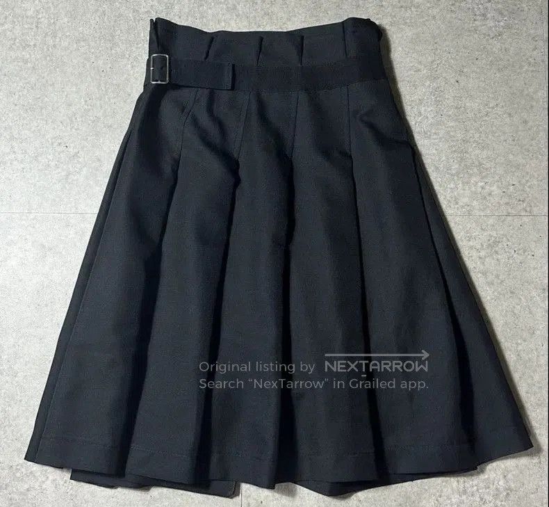 Comme des Garcons tricot COMME des GARCONS Black Pleated Skirt . Size US 30 / EU 46 - 2 Thumbnail
