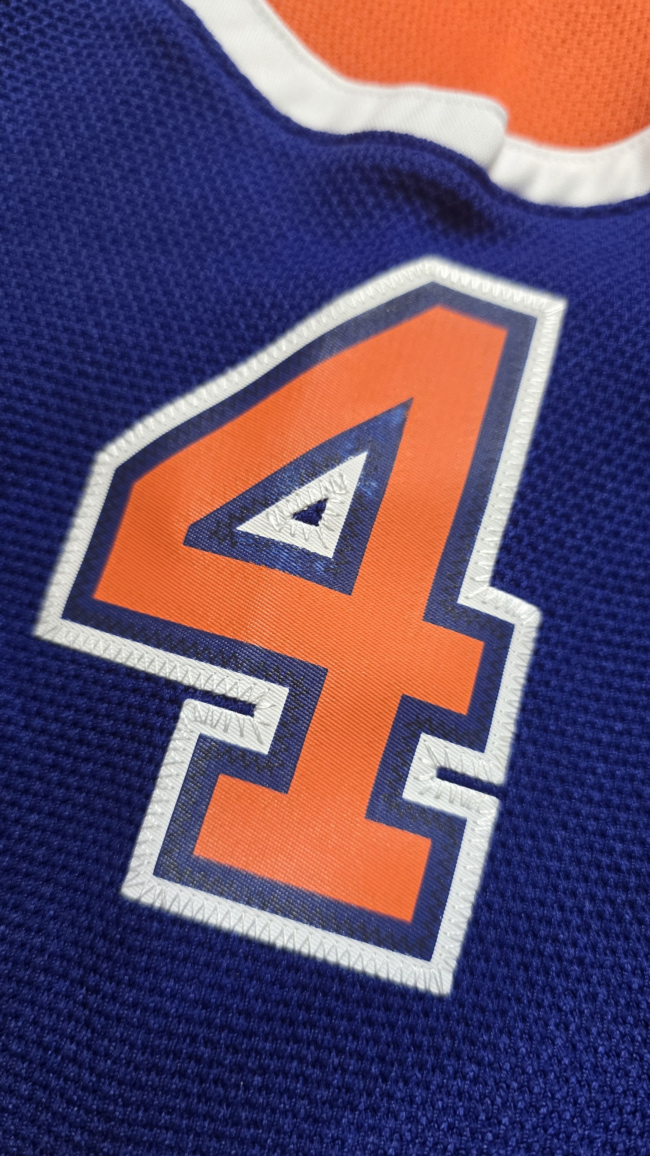 Reebok Reebok Edmonton Oilers Taylor Hall #4 NHL Hovkey Jersey Size US S / EU 44-46 / 1 - 12 Thumbnail