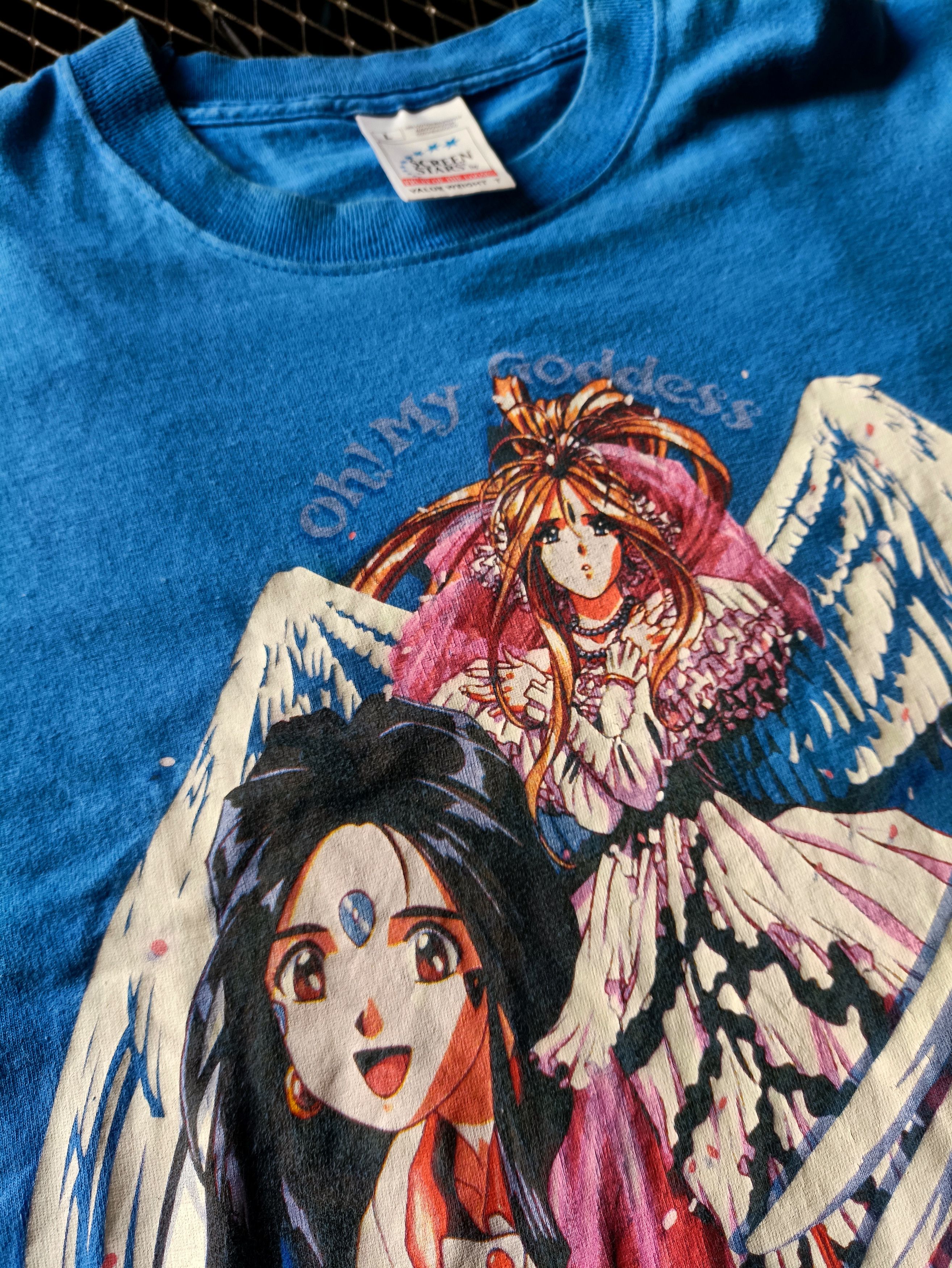 Anime VINTAGE AHH! MY GODDESS RARE Size US L / EU 52-54 / 3 - 2 Thumbnail