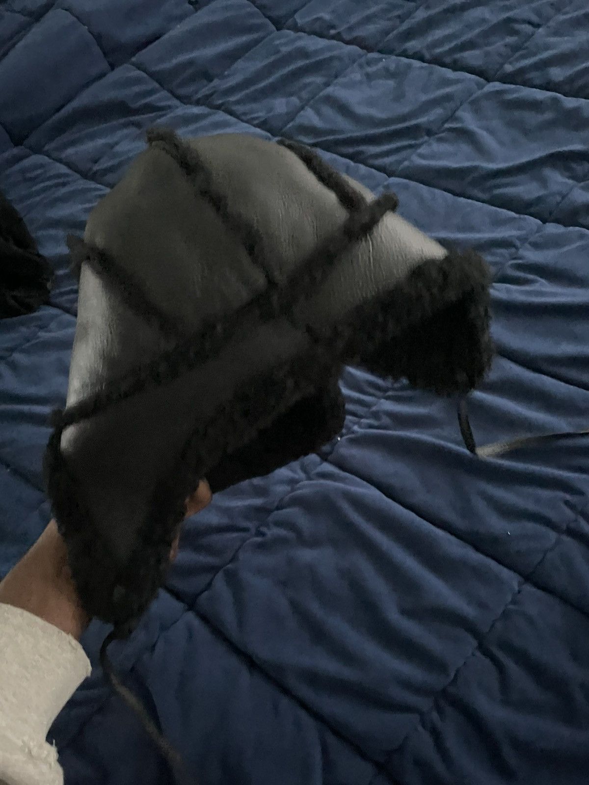 Supreme Supreme Lined Earflap Cap Size ONE SIZE - 4 Thumbnail