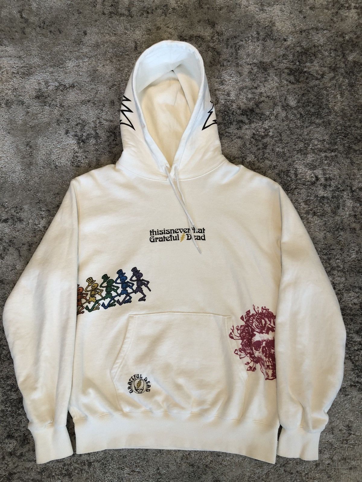 Grateful Dead × thisisneverthat ThisIsNeverThat x Grateful Dead 