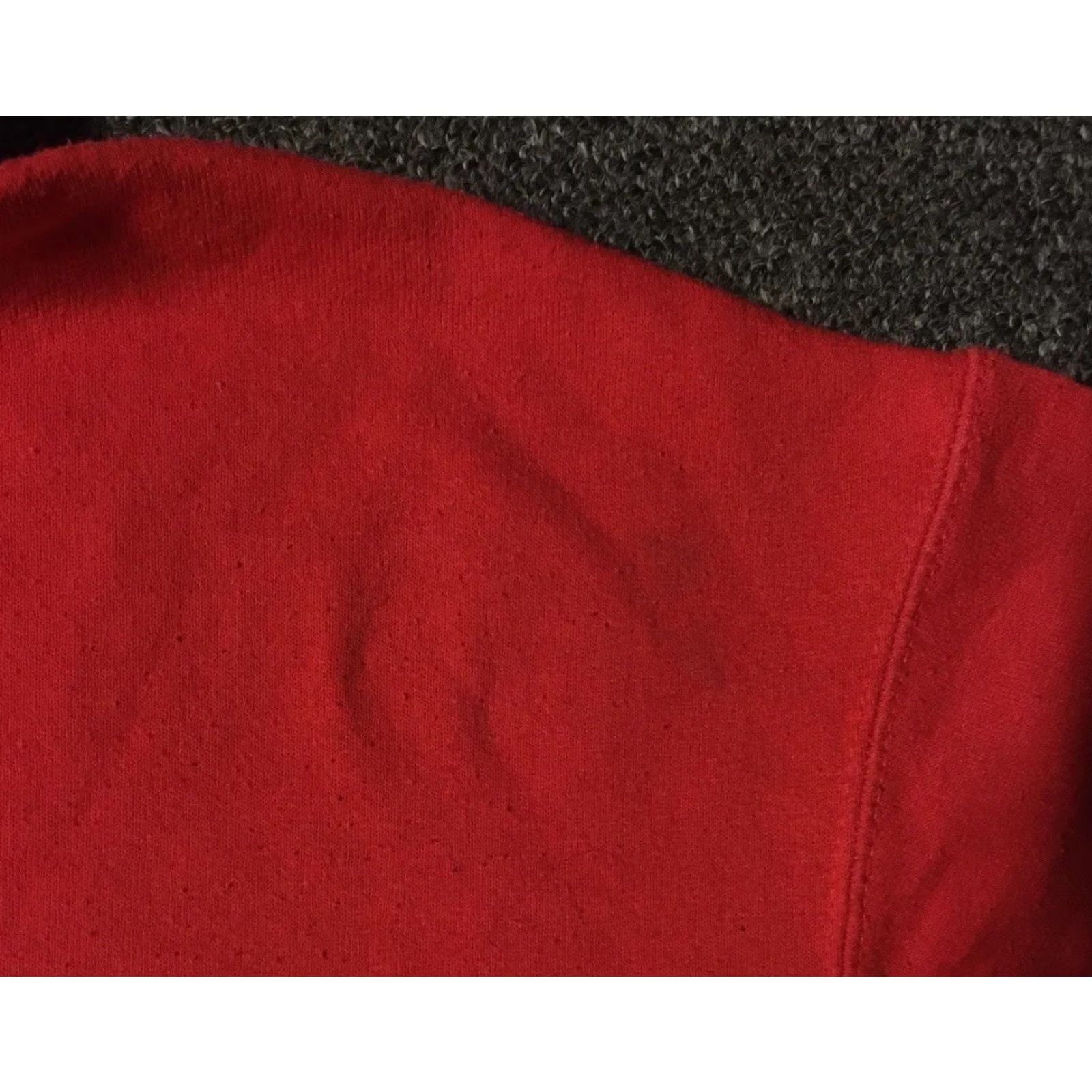 Champion VINTAGE Champion University Of Arizona Faded Hoodie L Red Men's Sweatshirt 90s University Wildcats PU厚 Size US L / EU 52-54 / 3 - 4 Thumbnail