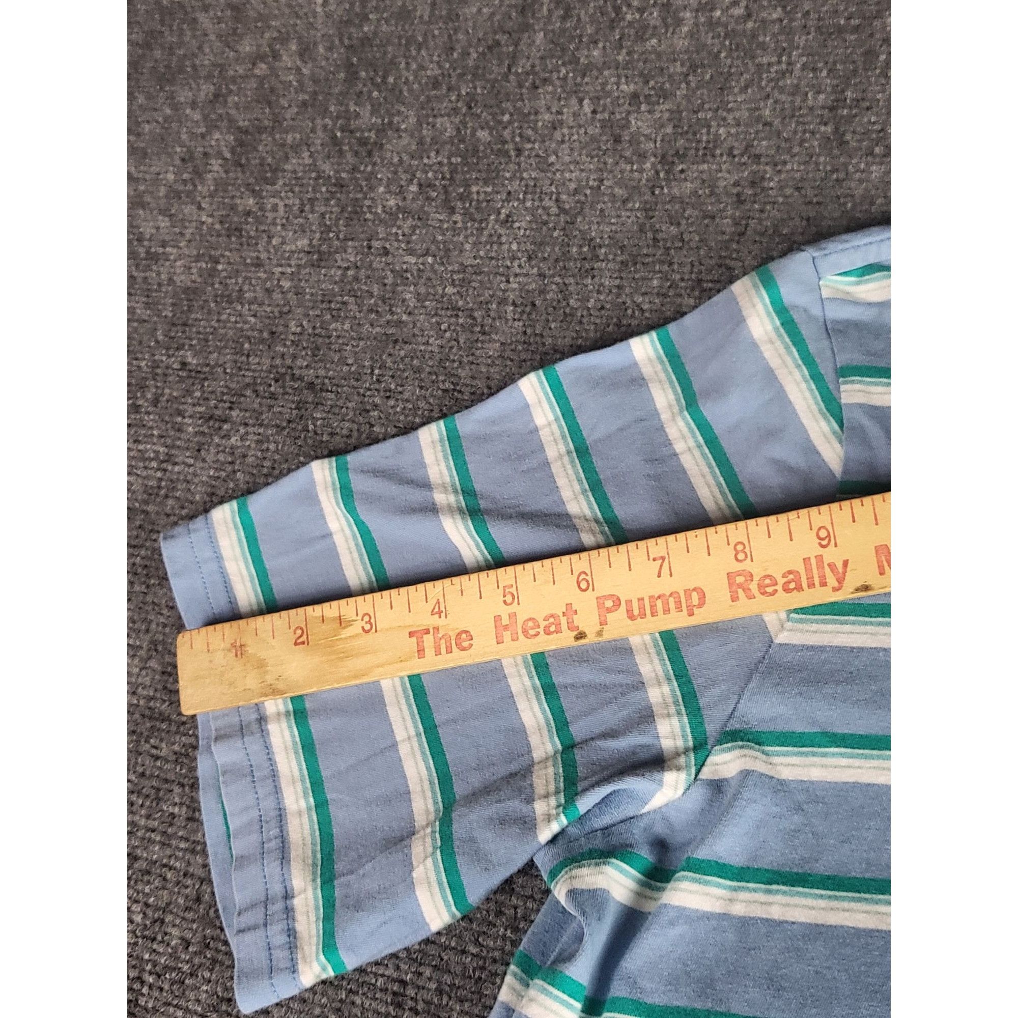 Criquet Criquet Polo Shirt Men Sz M Striped Golf Preppy Cotton Casua Size US M / EU 48-50 / 2 - 6 Thumbnail