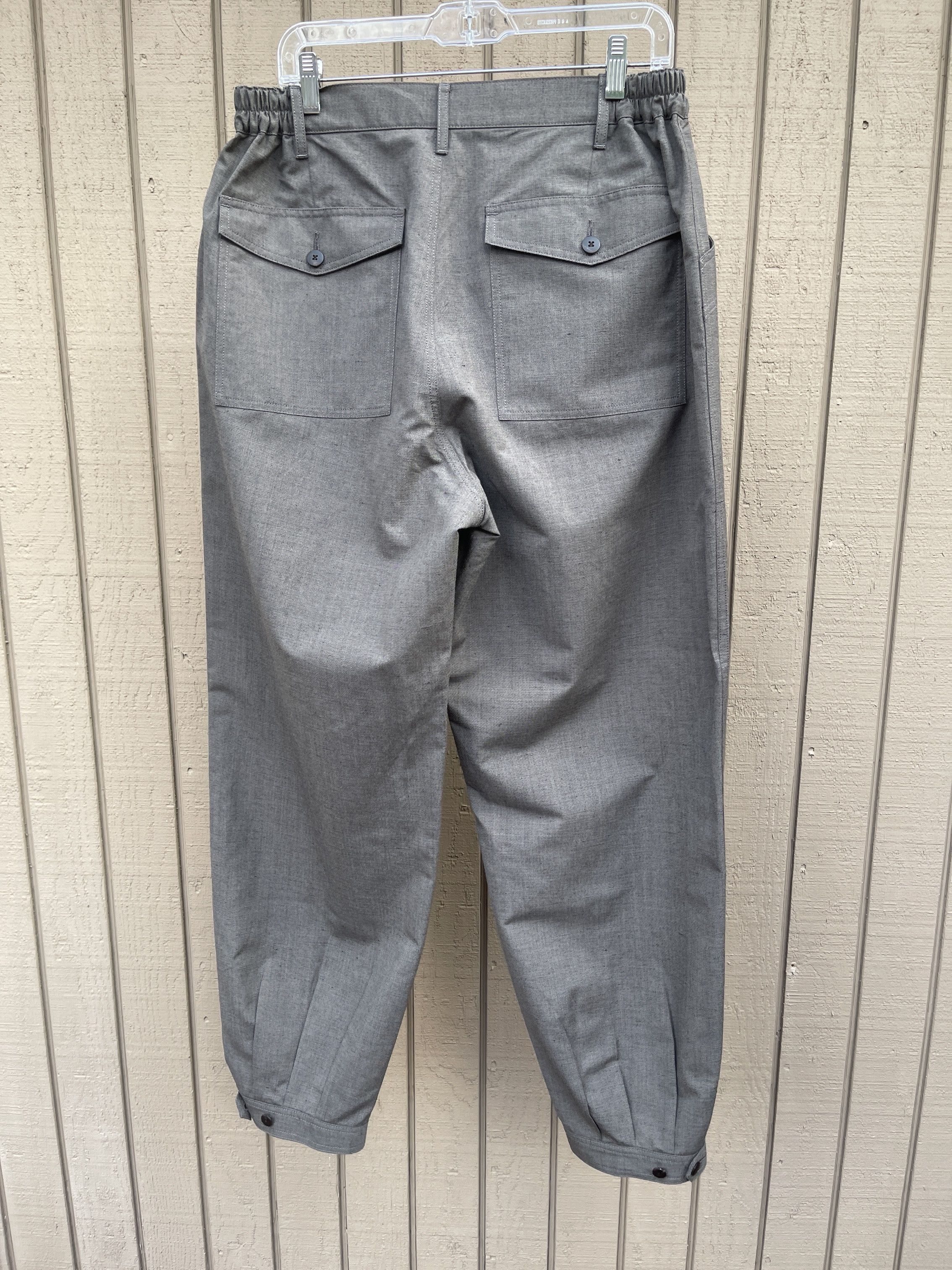 Visvim FW22 Carroll Pants WL Gray | Grailed