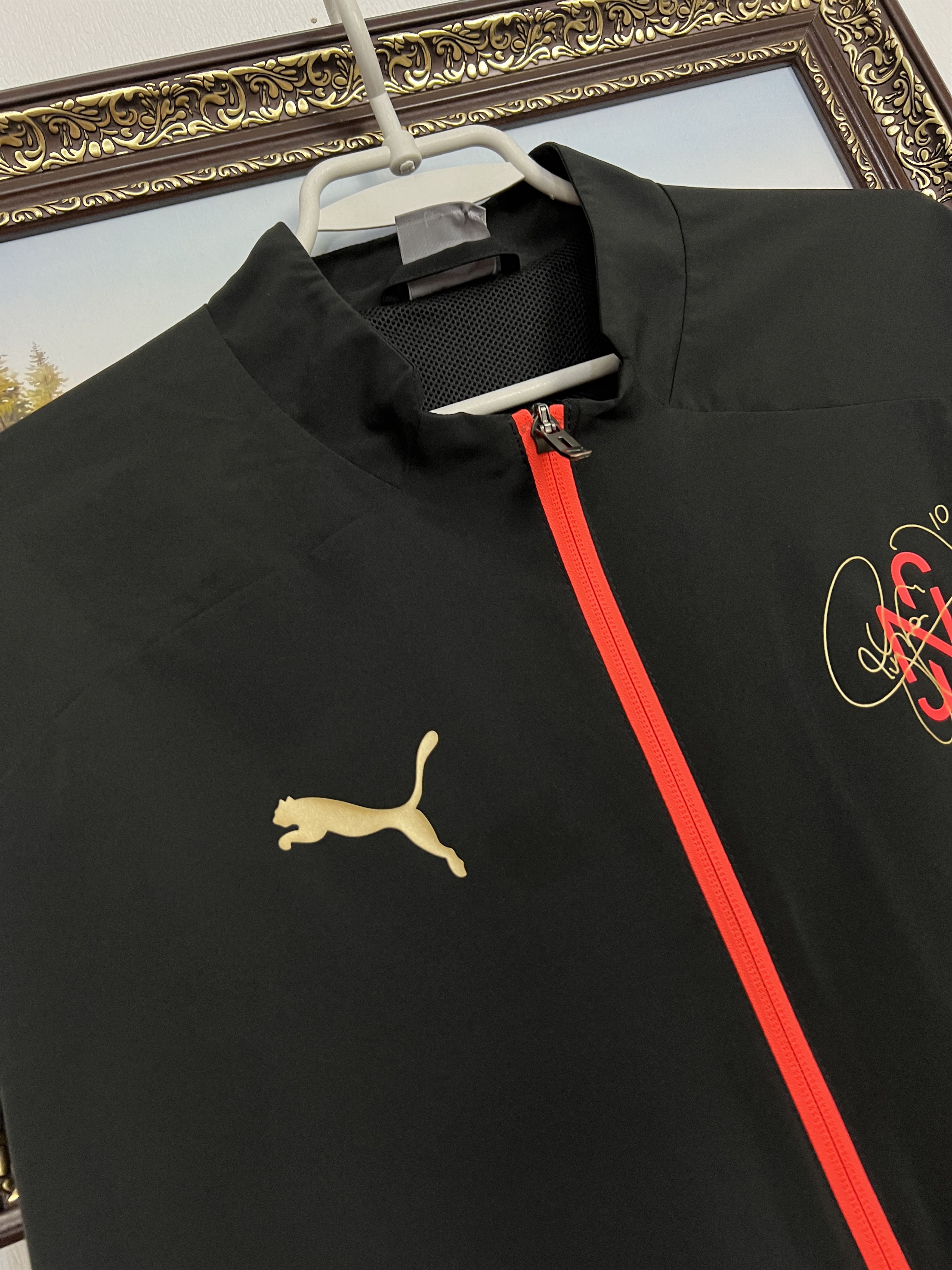 Puma Puma Neymar JR Train Football Soccer Jacket Zip Track Top Size US M / EU 48-50 / 2 - 4 Thumbnail