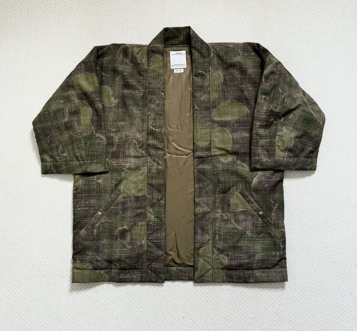 Visvim Visvim Sanjuro Kimono Jkt（W/L） Size US M / EU 48-50 / 2 - 3 Thumbnail