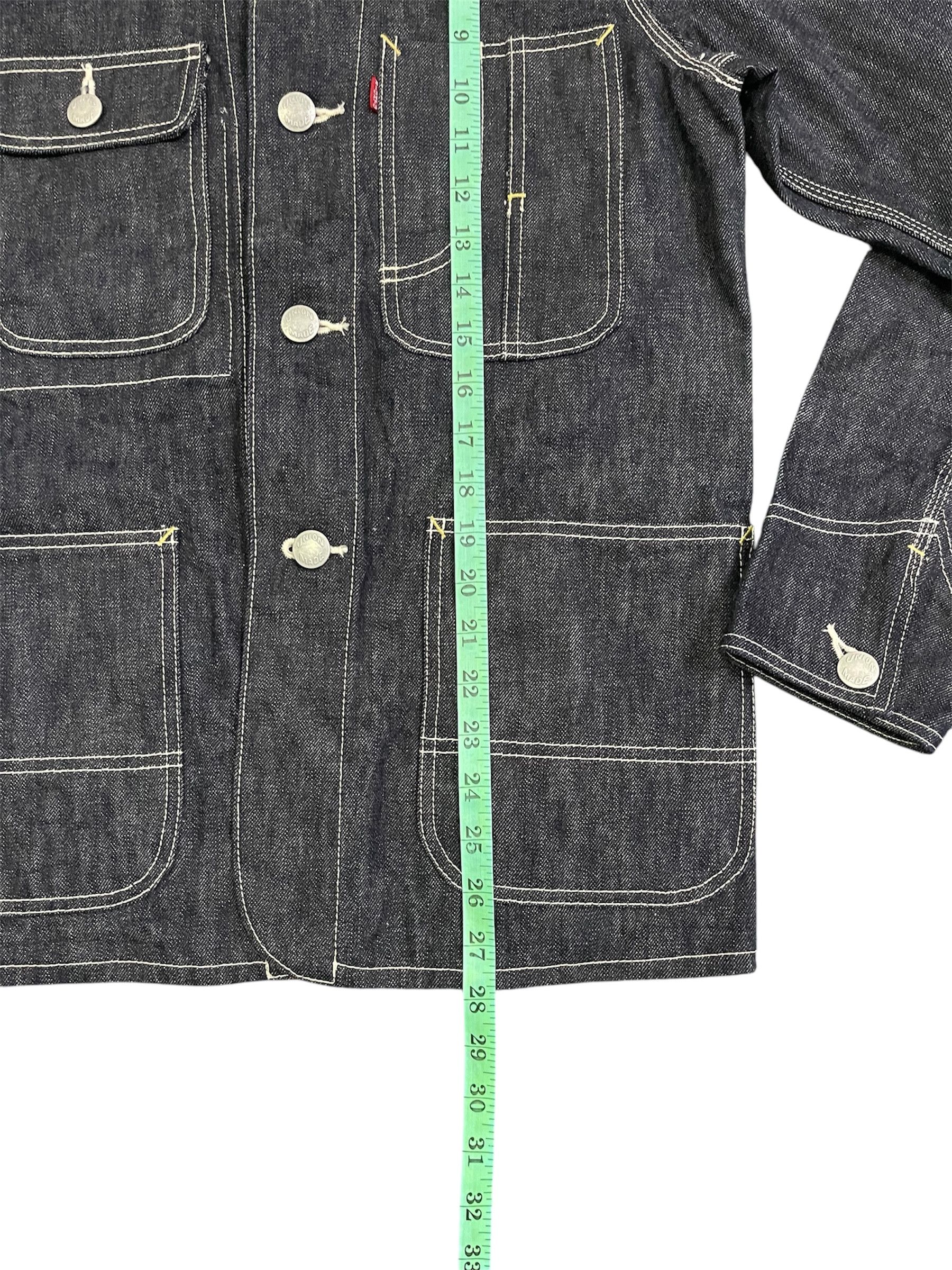 EIGHT-G Eight G Denim Jacket Almost Like New Sanforized Size US S / EU 44-46 / 1 - 15 Thumbnail