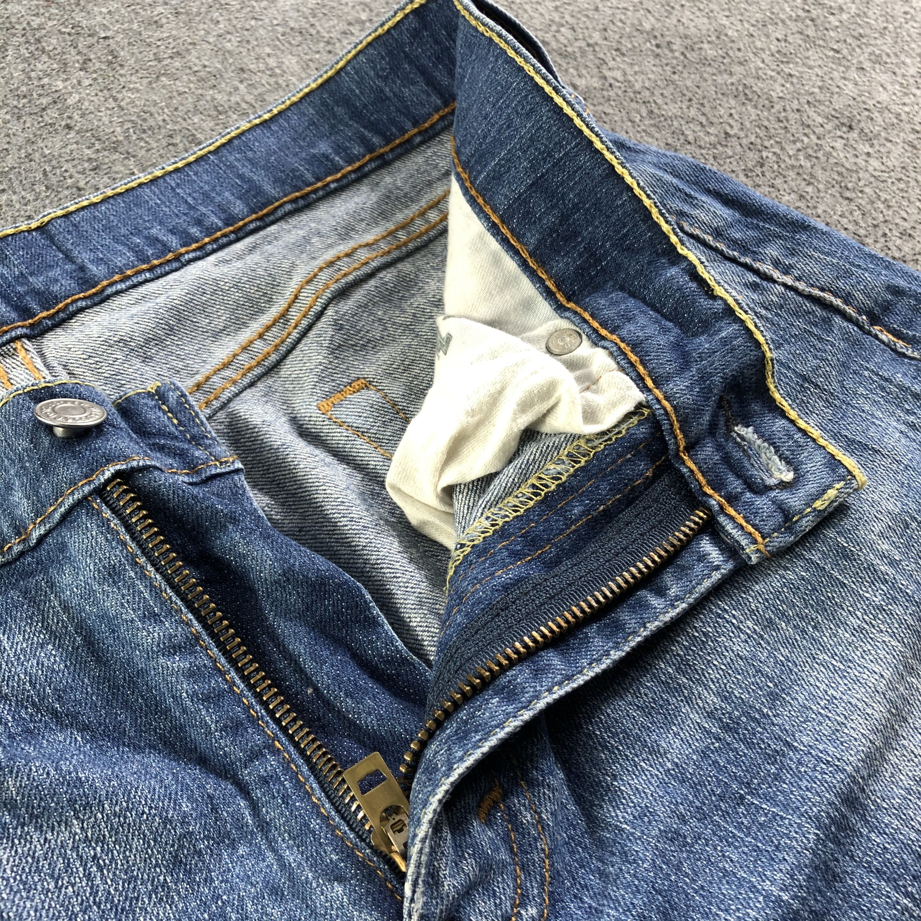 Levi's Vintage Blue Wash Levis 514 Jeans-J3415 Size 32" / US 10 / IT 46 - 7 Thumbnail
