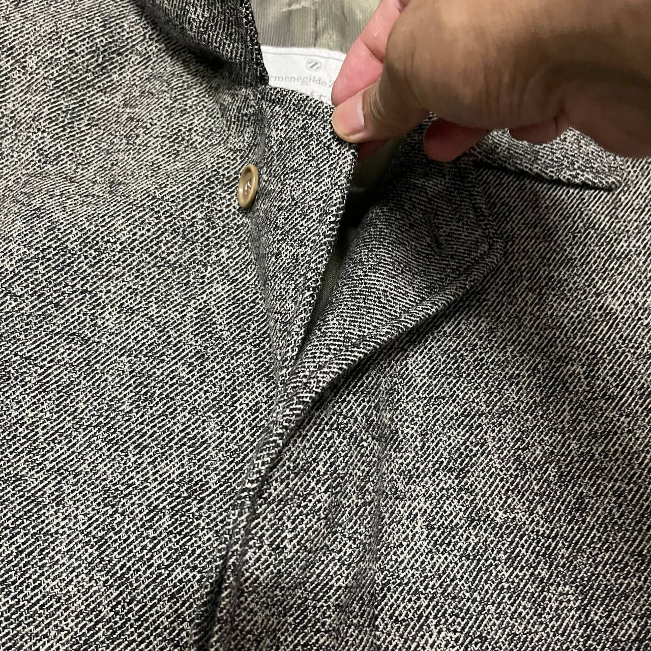 Ermenegildo Zegna Ermenegildo Zegna x Barneys New York Wool Long Coat Size US M / EU 48-50 / 2 - 7 Thumbnail