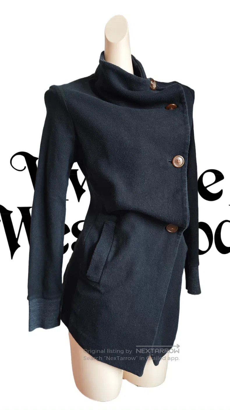 Vivienne Westwood Vivienne Westwood Diagonal button jacket Size L / US 10 / IT 46 - 2 Thumbnail