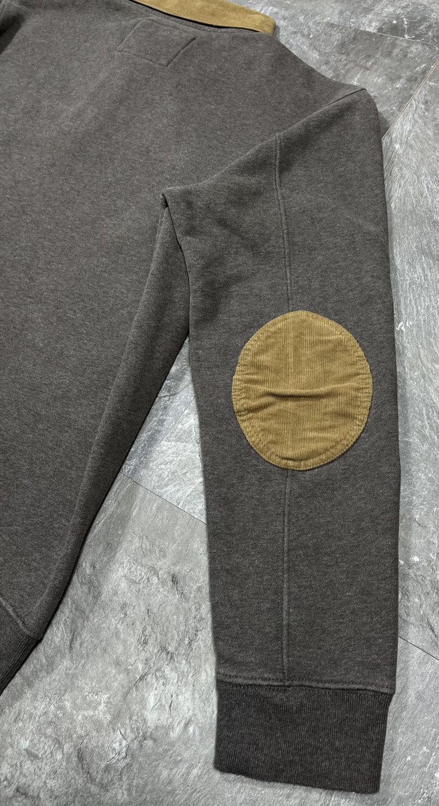 Barbour Barbour Beacon Corduroy Collar Fleece Sweatshirt Brown XXL Size US XXL / EU 58 / 5 - 15 Thumbnail