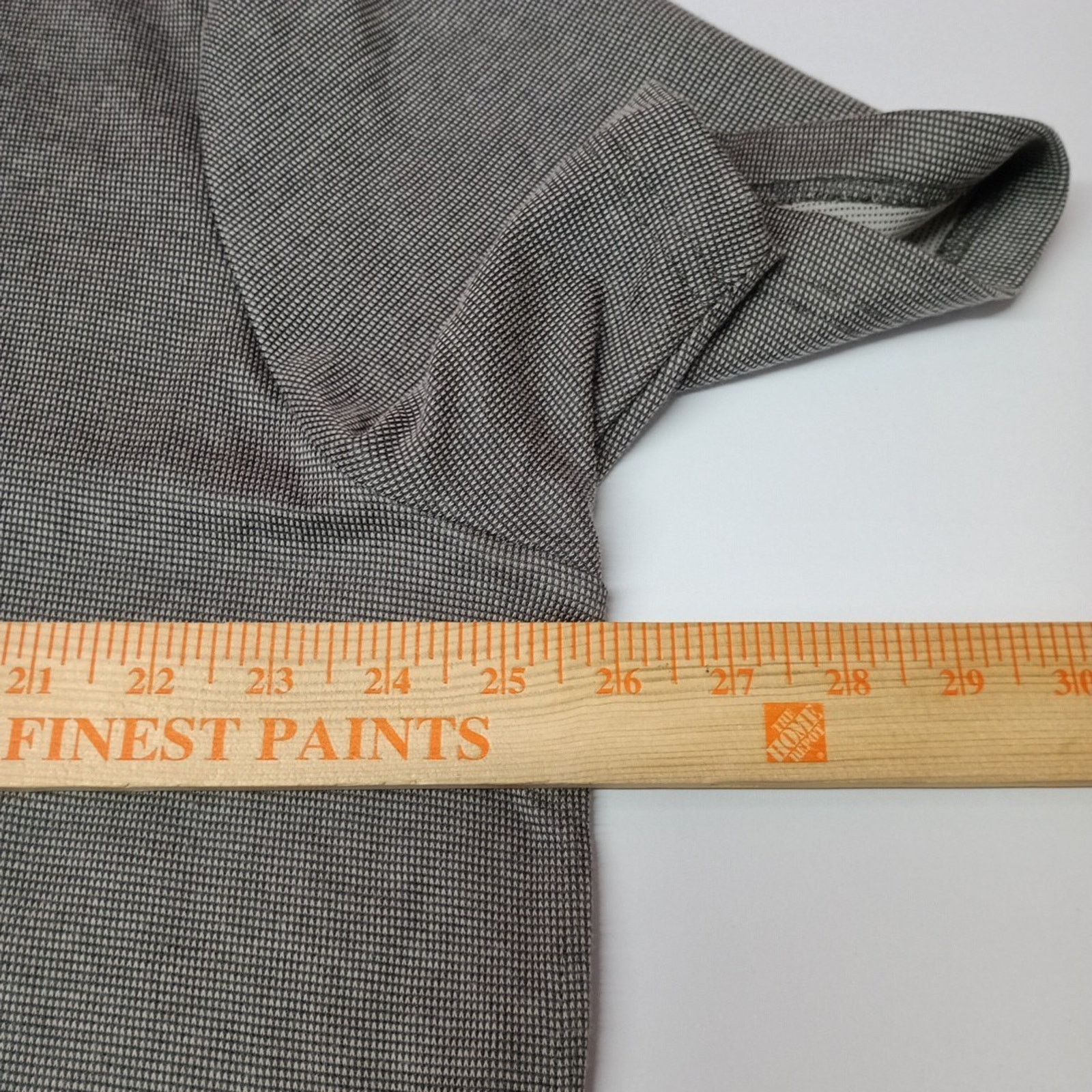 Chaps Chaps Rockland Textured Polo Shirt Men's Size 2XL Gray Size US XXL / EU 58 / 5 - 4 Thumbnail