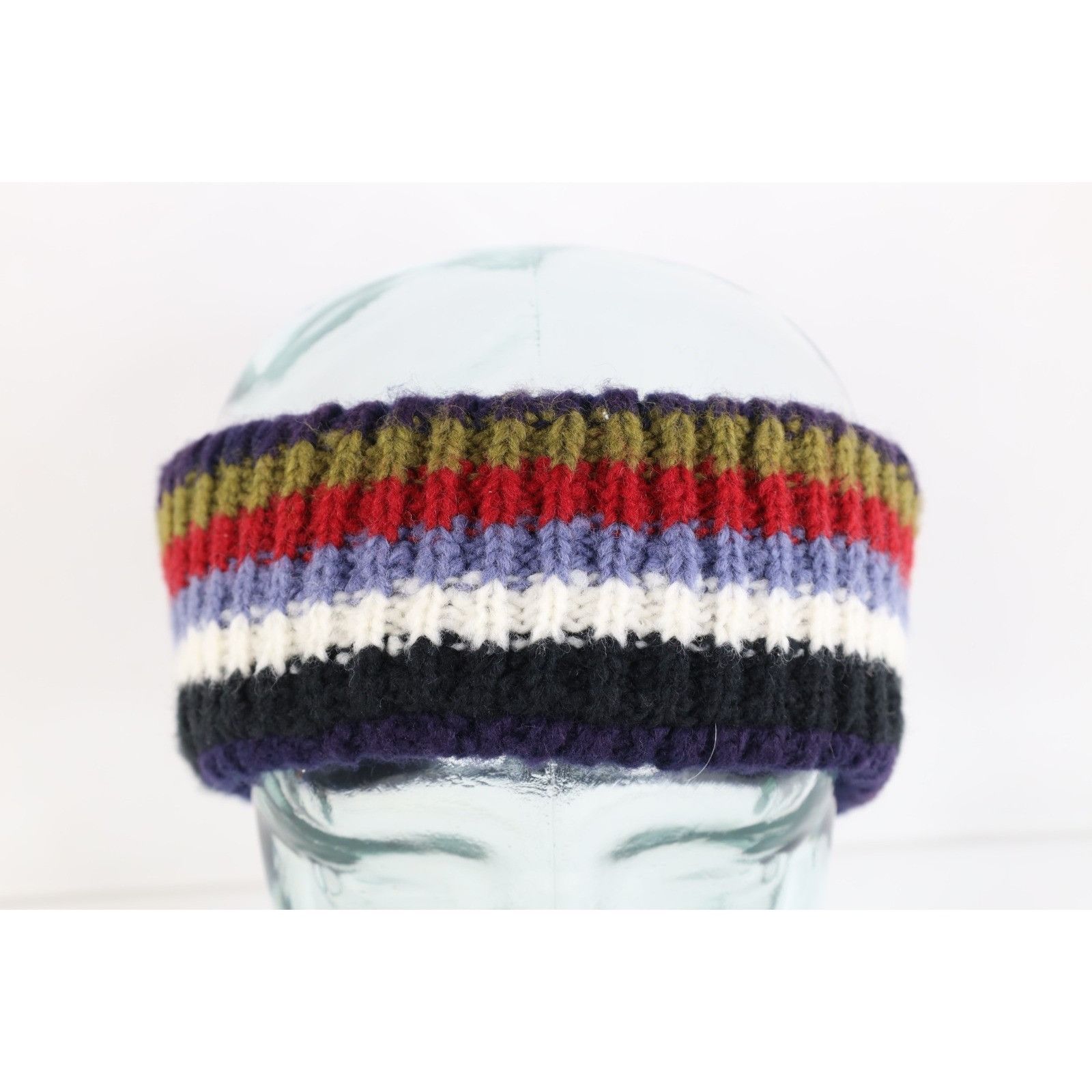 Vintage Vintage 90s Y2K Streetwear Babydoll Wool Blend Knit Headband Size ONE SIZE - 1 Thumbnail