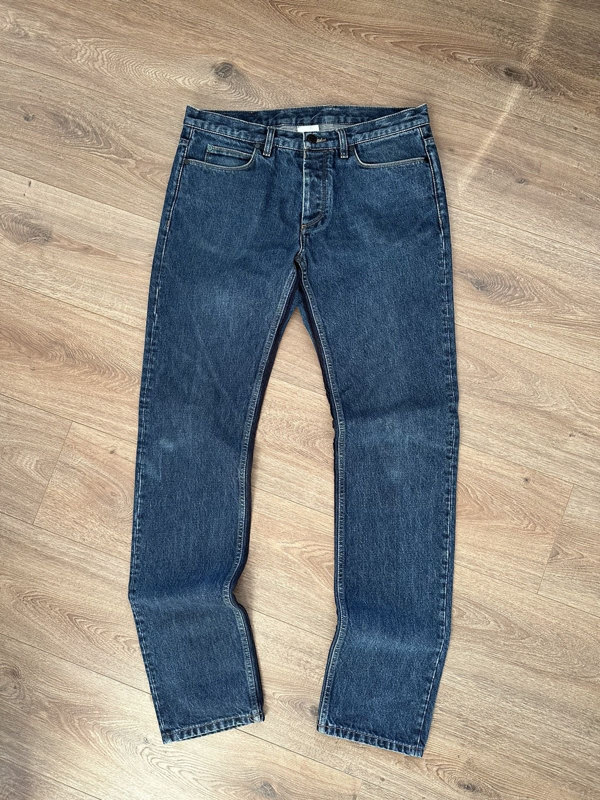 Lanvin 🔥VINTAGE LANVIN DENIM JEANS🔥 Size US 32 / EU 48 - 8 Thumbnail