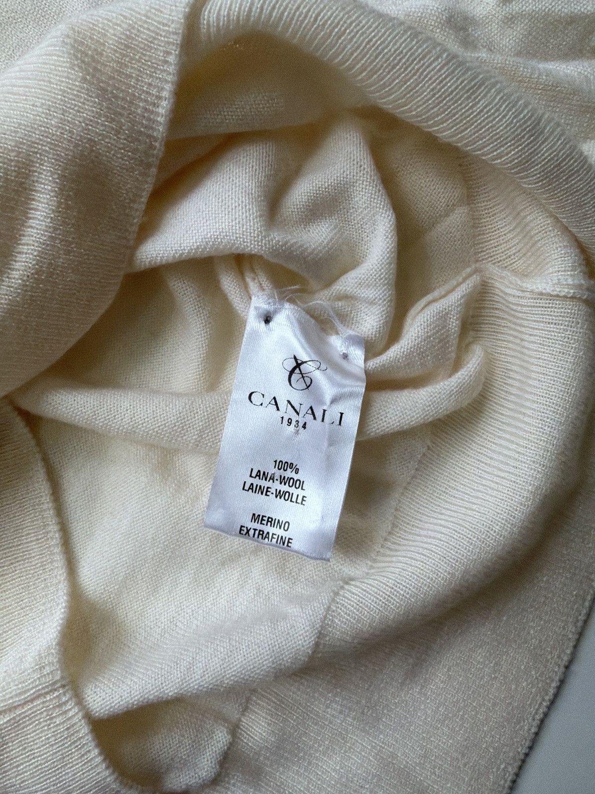 Canali Canali Turtleneck Size US M / EU 48-50 / 2 - 2 Thumbnail