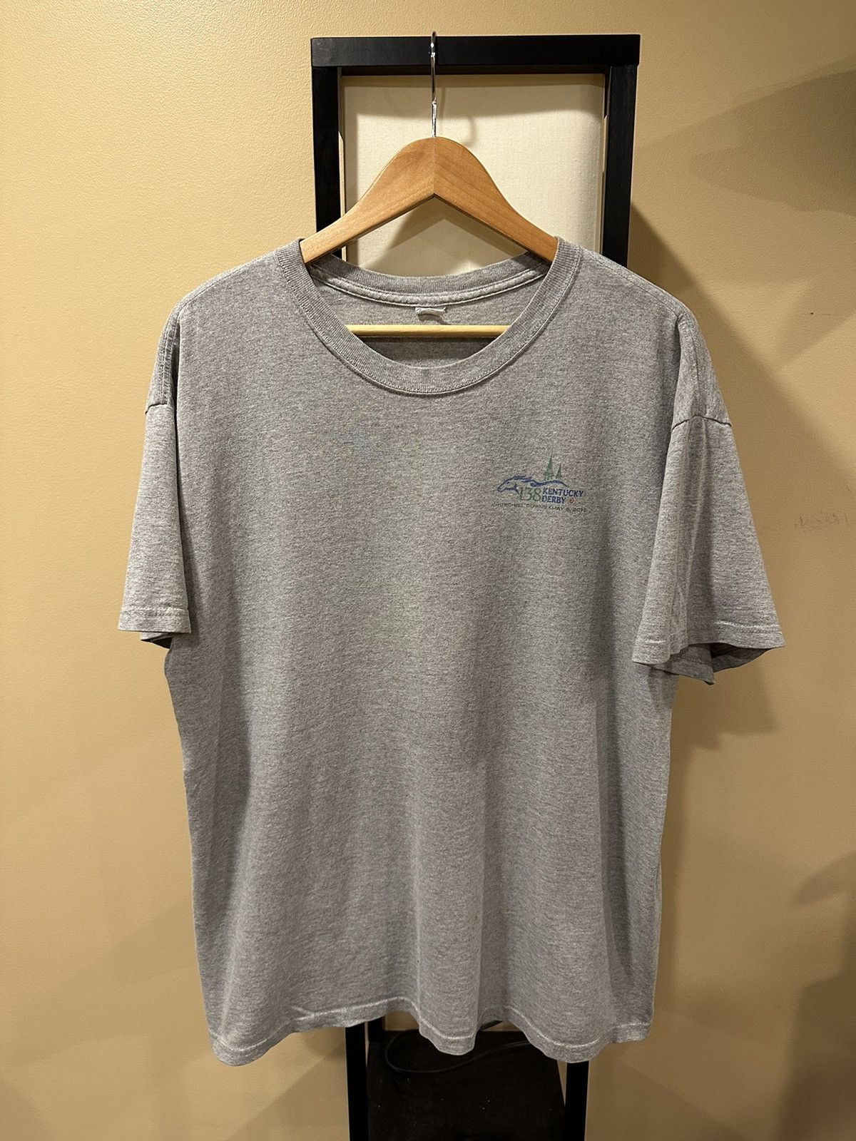 Gildan × Vintage Vintage Kentucky Derby 2016 Churchill Downs Race T-Shirt Size US L / EU 52-54 / 3 - 1 Thumbnail