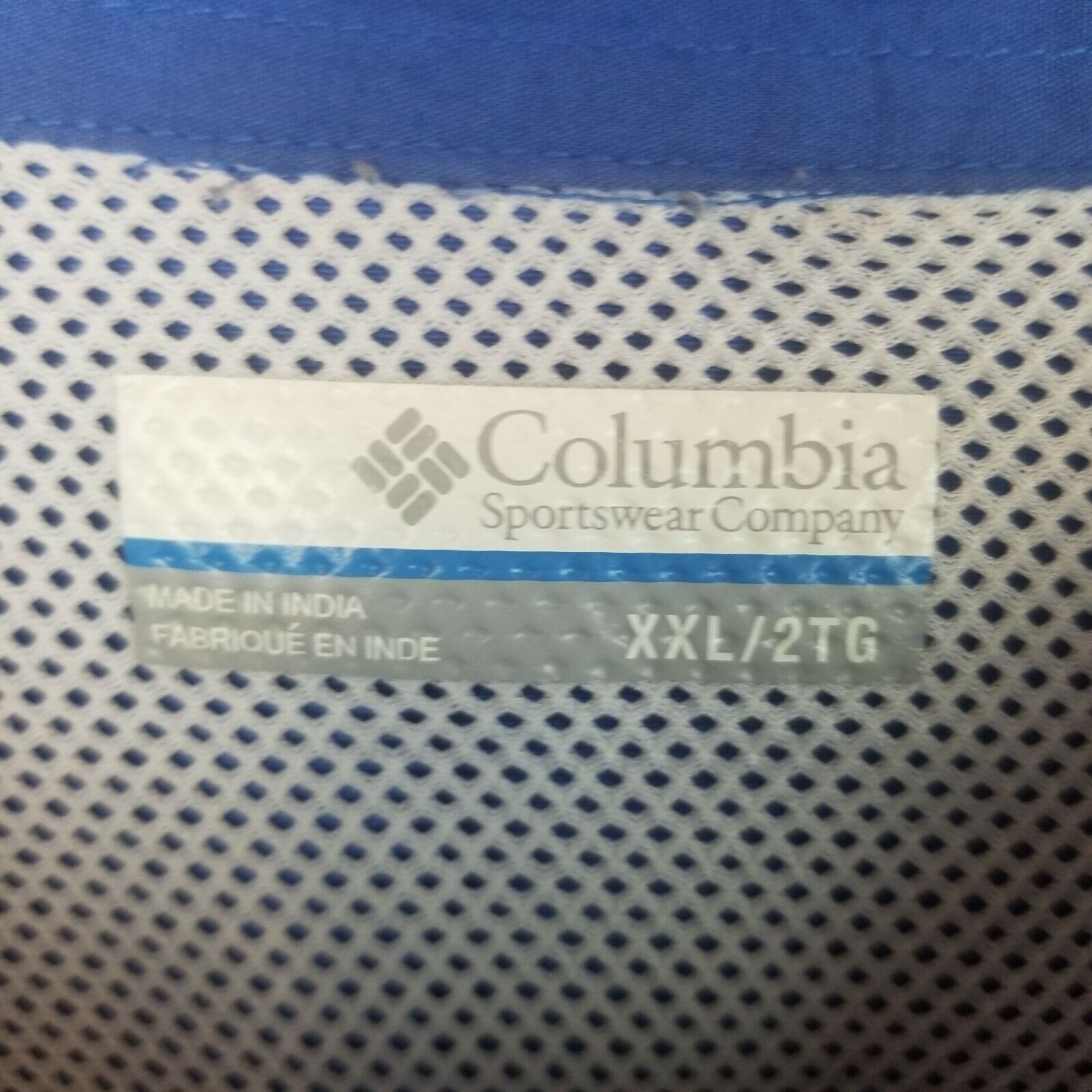 Columbia Columbia PFG Mens Vented Fishing Shirt XXL Outdoor Utility Size US XXL / EU 58 / 5 - 7 Thumbnail