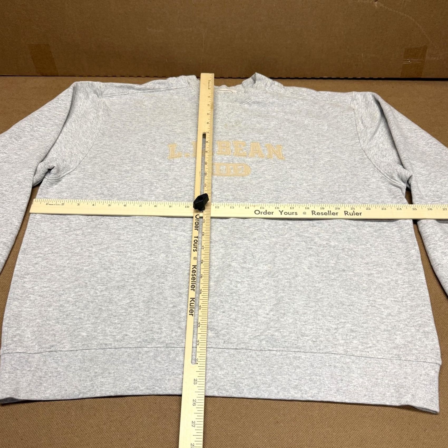 Vintage L.L. Bean Sweatshirt Mens XL Gray 1912 Embroidered Crewneck Pullover Fleece Size US XL / EU 56 / 4 - 5 Thumbnail