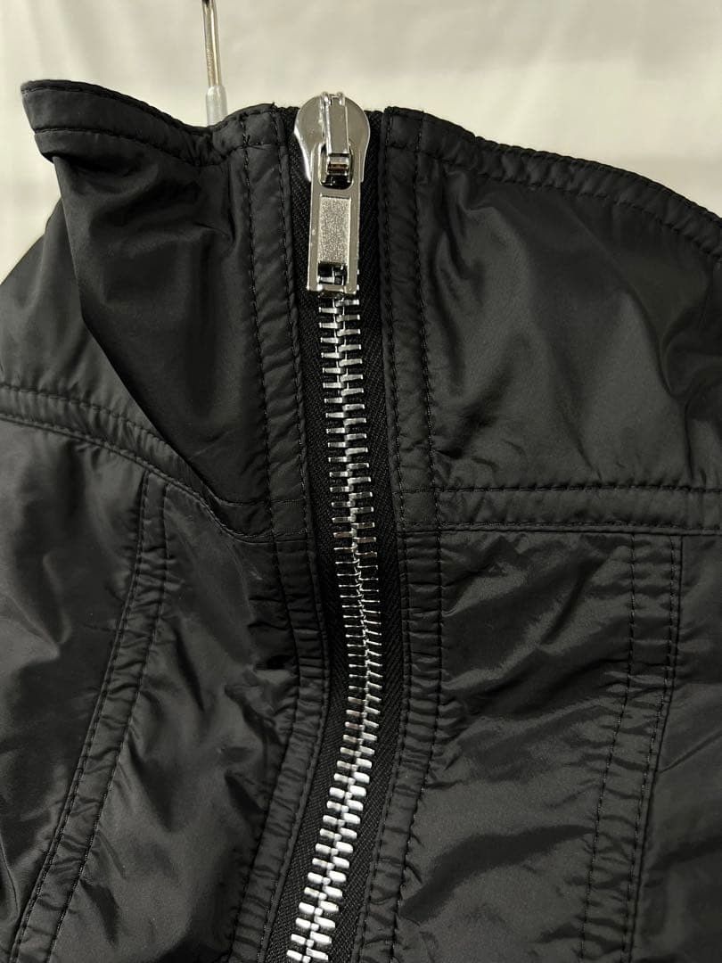Rick Owens Drkshdw 17SS WOVEN PADDED COAT XS Size US S / EU 44-46 / 1 - 5 Thumbnail
