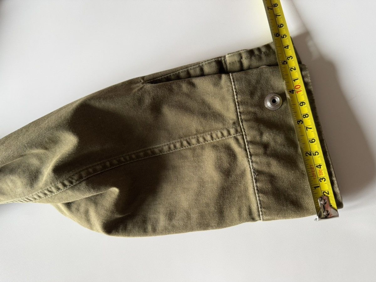 Saint Laurent Paris Saint Laurent Paris 16SS Military Jacket Khaki Size XS / US 0-2 / IT 36-38 - 24 Thumbnail