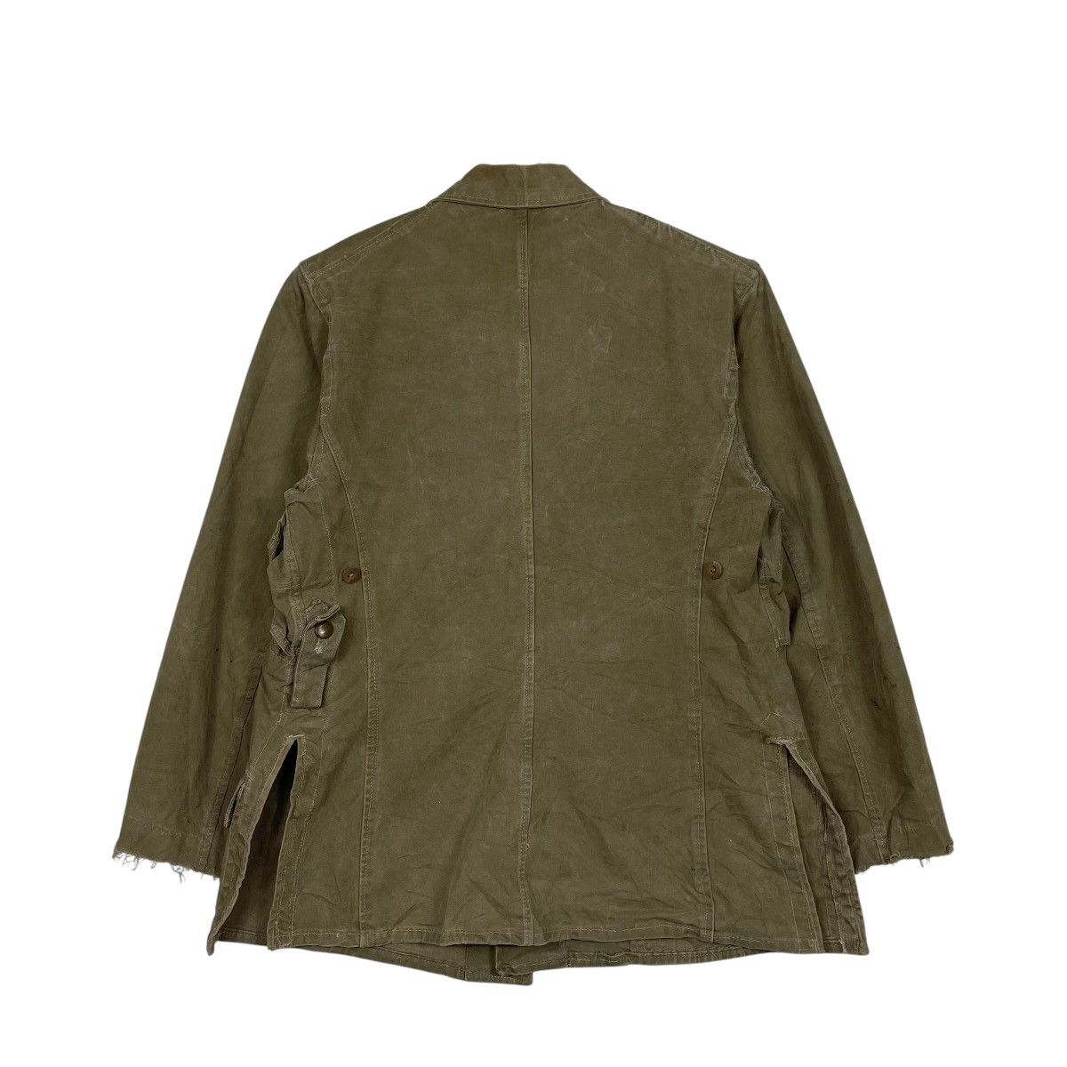 Vintage Vintage Japanese Military Combat Jacket Size US S / EU 44-46 / 1 - 7 Thumbnail