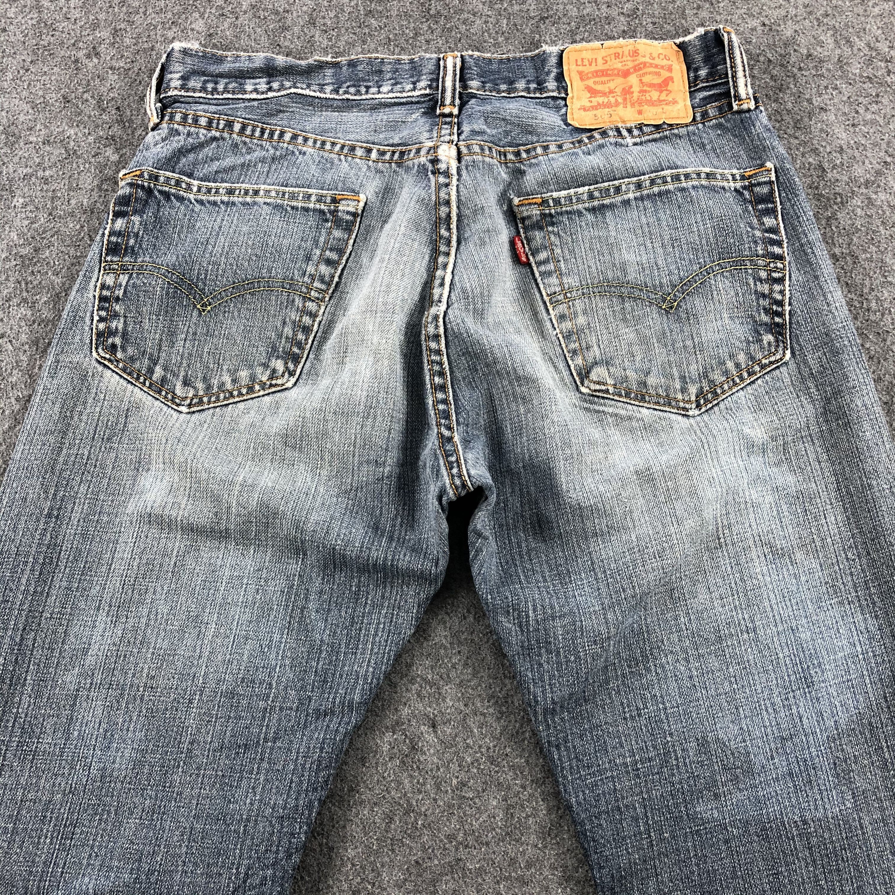 Levi's × Vintage Vintage Blue Wash Levis 505 Jeans-JM1977 Size US 32 / EU 48 - 5 Thumbnail